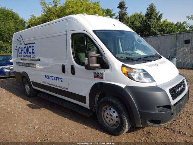 2020 RAM PROMASTER 3500 CARGO VAN HIGH ROOF 159 WB EXT - 1