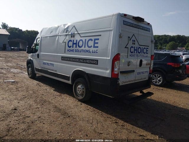 2020 RAM PROMASTER 3500 CARGO VAN HIGH ROOF 159 WB EXT 3