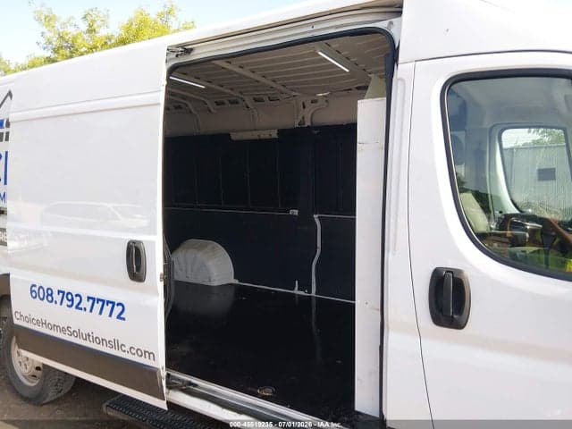 2020 RAM PROMASTER 3500 CARGO VAN HIGH ROOF 159 WB EXT 8