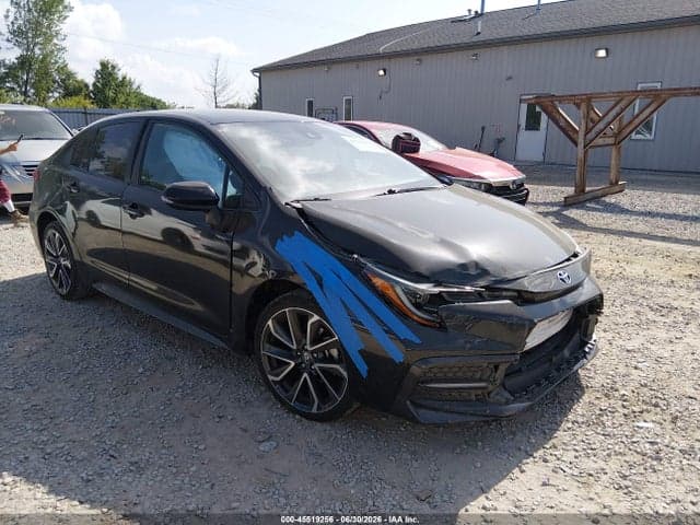 2022 TOYOTA COROLLA SE
