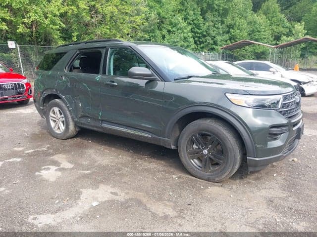 2022 FORD EXPLORER XLT 1