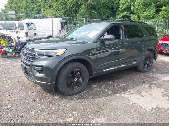 2022 FORD EXPLORER XLT 2