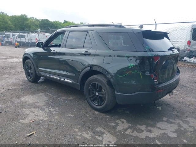 2022 FORD EXPLORER XLT 3