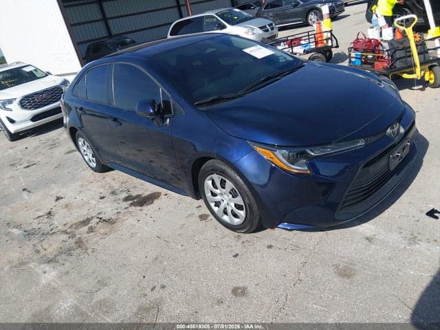 2025 TOYOTA COROLLA LE 1