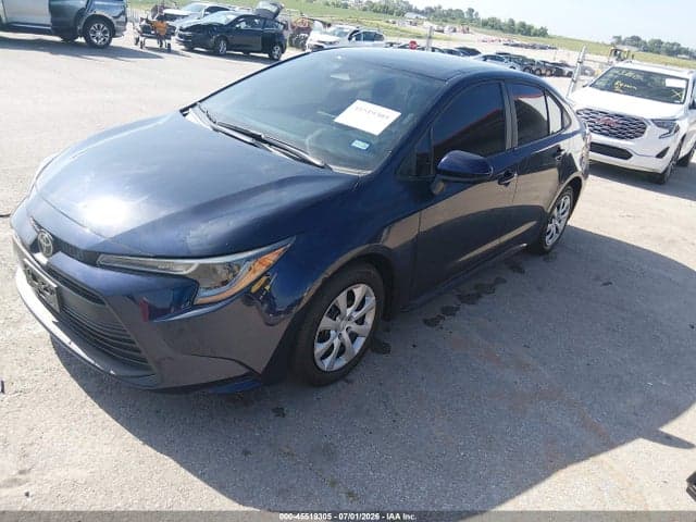2025 TOYOTA COROLLA LE 2