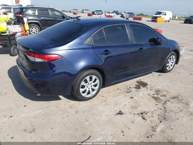 2025 TOYOTA COROLLA LE 4