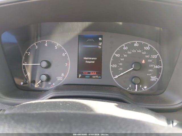 2025 TOYOTA COROLLA LE 7