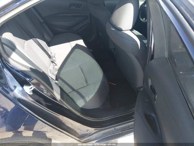 2025 TOYOTA COROLLA LE 8