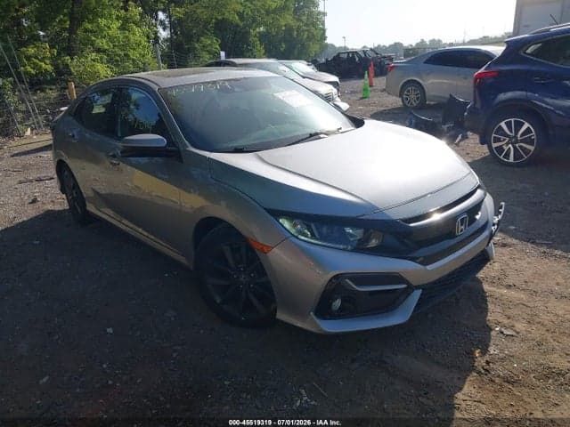 2021 HONDA CIVIC EX 1