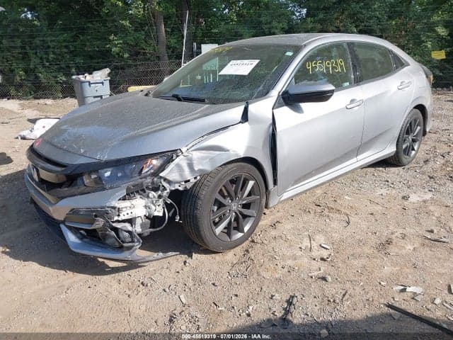 2021 HONDA CIVIC EX 2