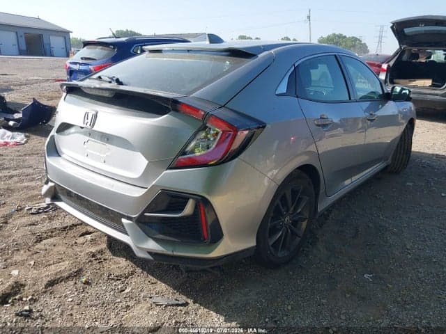 2021 HONDA CIVIC EX 4
