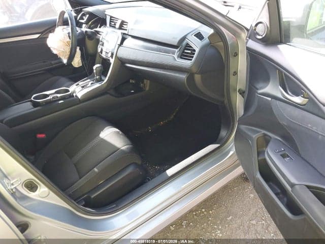 2021 HONDA CIVIC EX 5