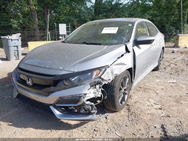 2021 HONDA CIVIC EX 6