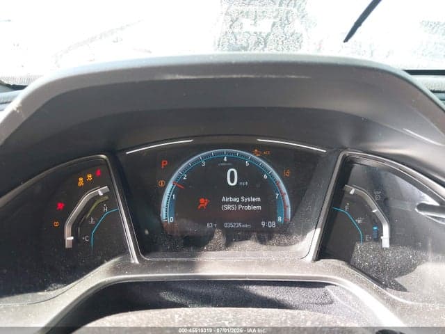 2021 HONDA CIVIC EX 7