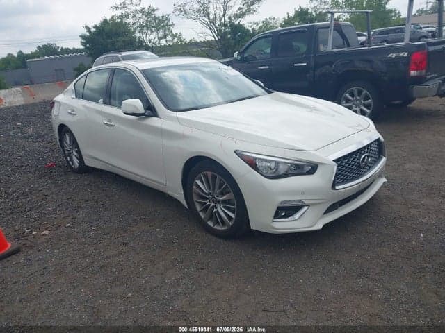 2023 INFINITI Q50 LUXE AWD