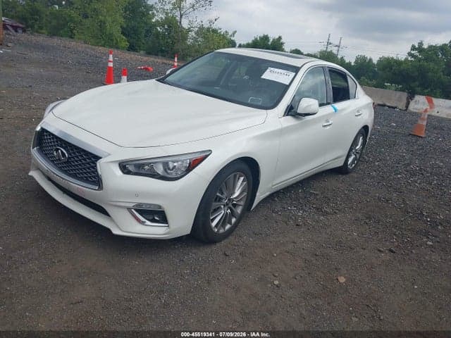 2023 INFINITI Q50 LUXE AWD 2