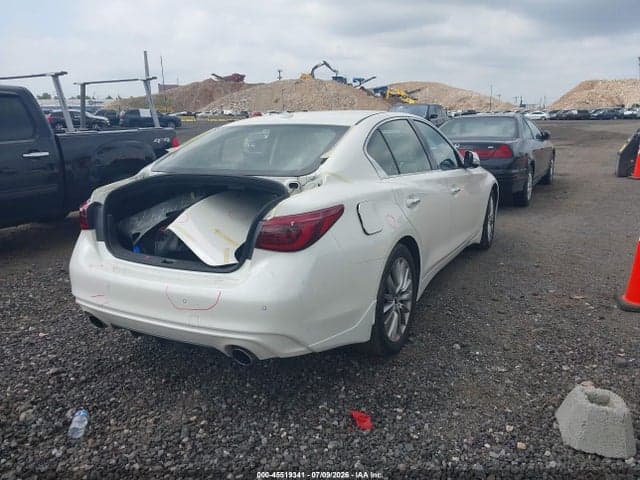 2023 INFINITI Q50 LUXE AWD 4