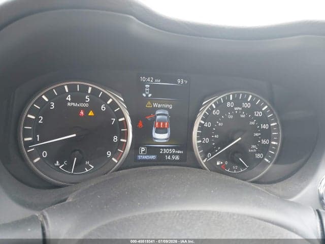 2023 INFINITI Q50 LUXE AWD 7