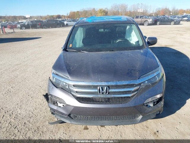 2017 HONDA PILOT EX-L 11