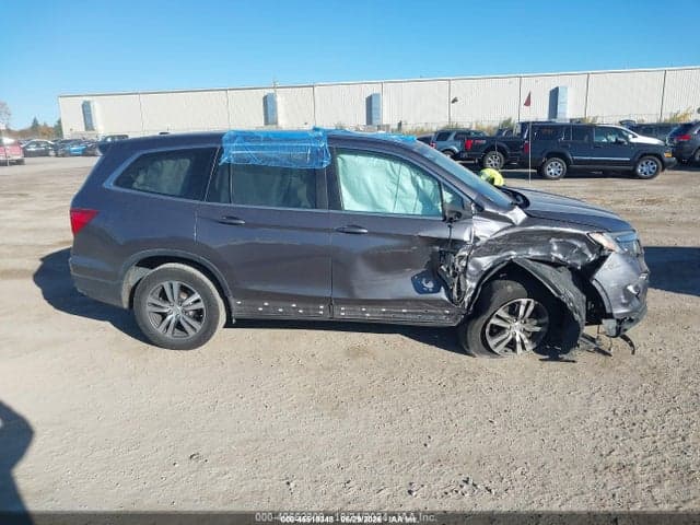 2017 HONDA PILOT EX-L 12