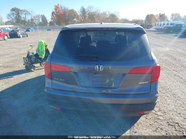 2017 HONDA PILOT EX-L 15