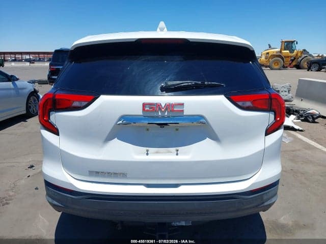 2019 GMC TERRAIN SLE 16