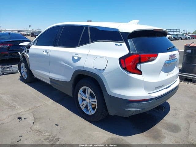 2019 GMC TERRAIN SLE 3