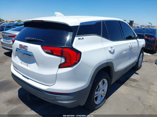 2019 GMC TERRAIN SLE 4