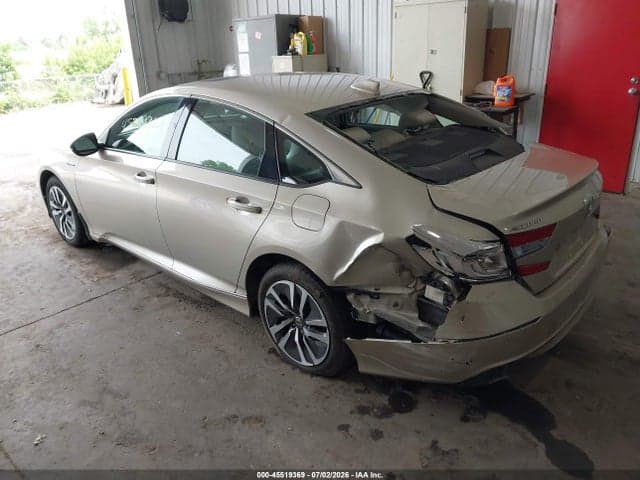 2020 HONDA ACCORD HYBRID TOURING 3
