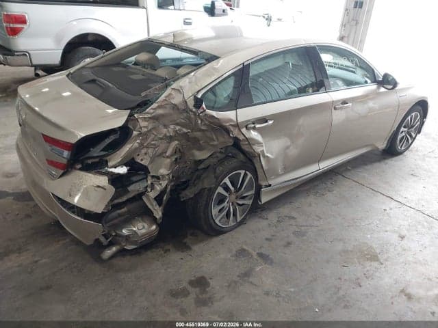 2020 HONDA ACCORD HYBRID TOURING 4