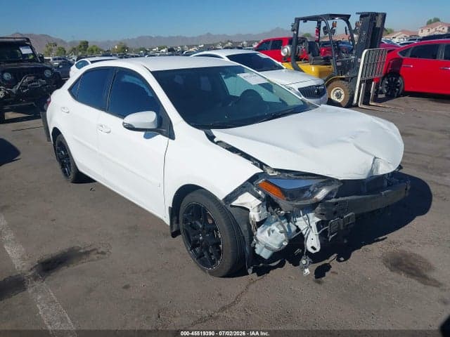 2016 TOYOTA COROLLA S PLUS 1
