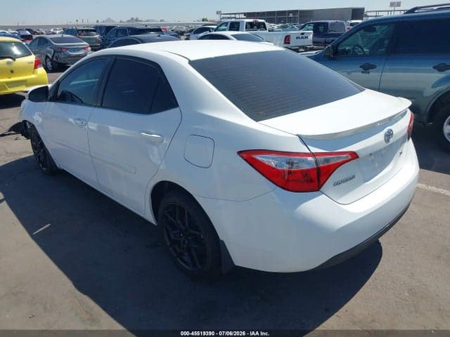2016 TOYOTA COROLLA S PLUS 3
