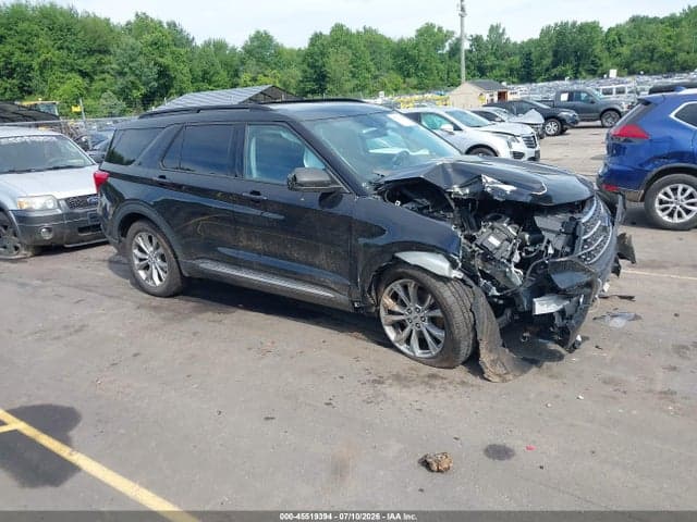 2021 FORD EXPLORER XLT 1