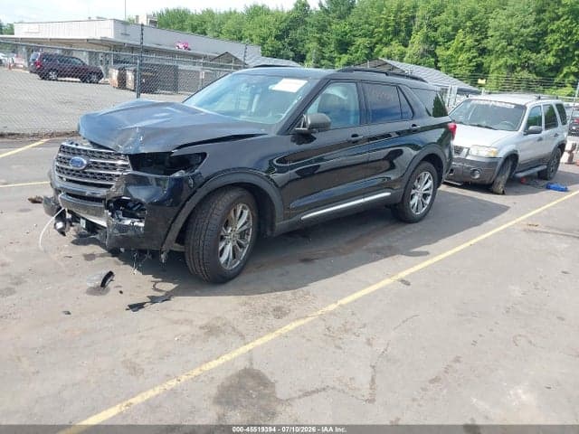 2021 FORD EXPLORER XLT 2