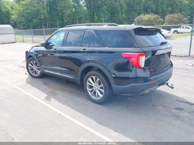 2021 FORD EXPLORER XLT 3