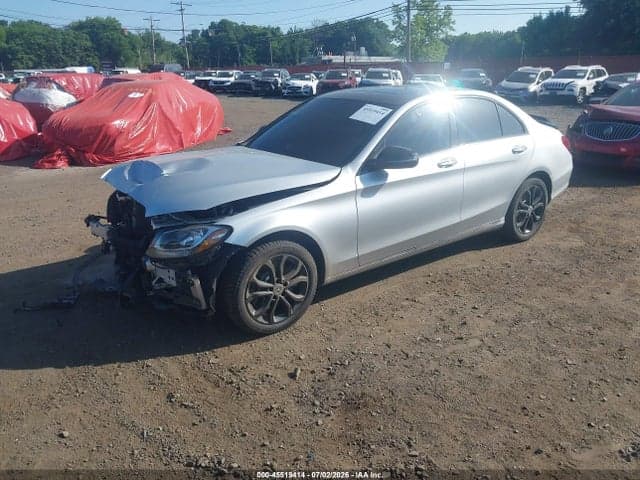 2018 MERCEDES-BENZ C 300 4MATIC 2