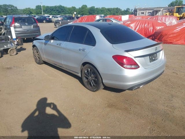 2018 MERCEDES-BENZ C 300 4MATIC 3