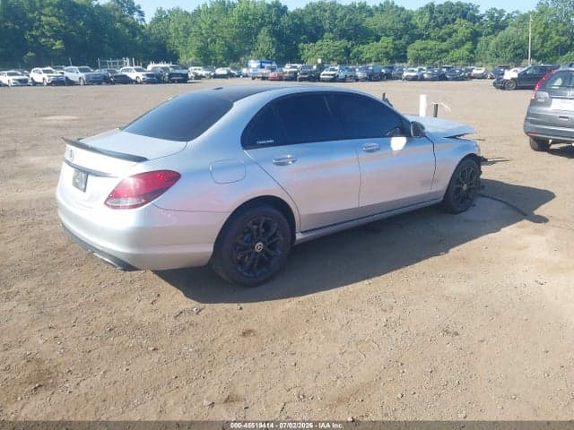 2018 MERCEDES-BENZ C 300 4MATIC 4