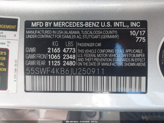 2018 MERCEDES-BENZ C 300 4MATIC 9