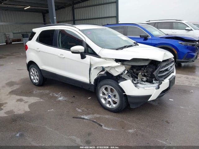 2019 FORD ECOSPORT SE 1