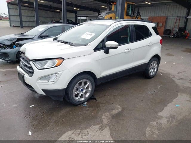 2019 FORD ECOSPORT SE 2
