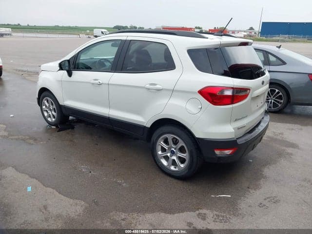 2019 FORD ECOSPORT SE 3