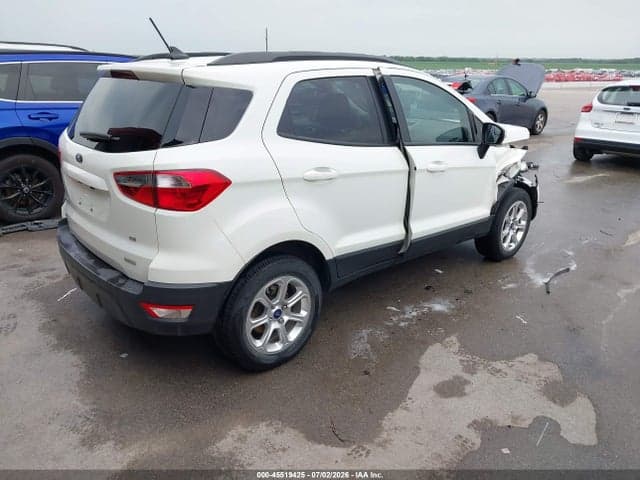 2019 FORD ECOSPORT SE 4