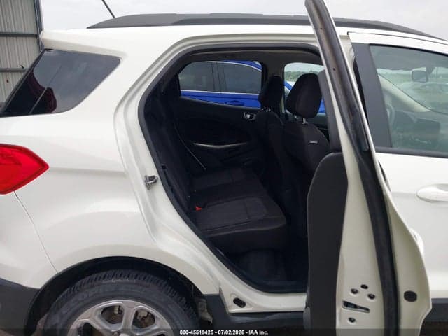 2019 FORD ECOSPORT SE 8