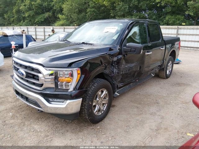 2022 FORD F-150 XLT 2