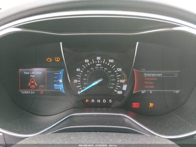2016 FORD FUSION SE 7