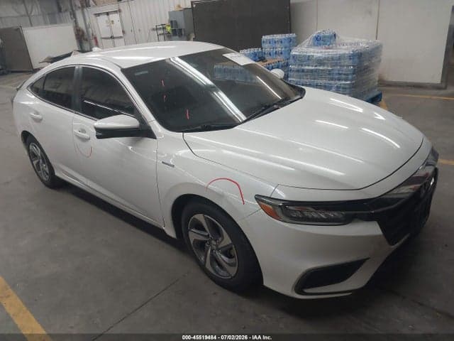 2020 HONDA INSIGHT EX 1