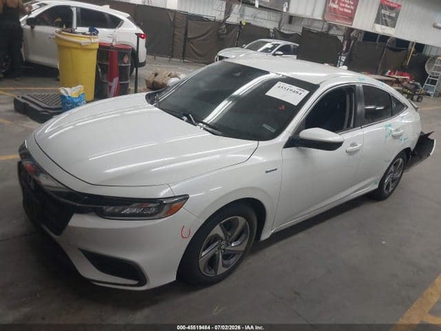 2020 HONDA INSIGHT EX 2