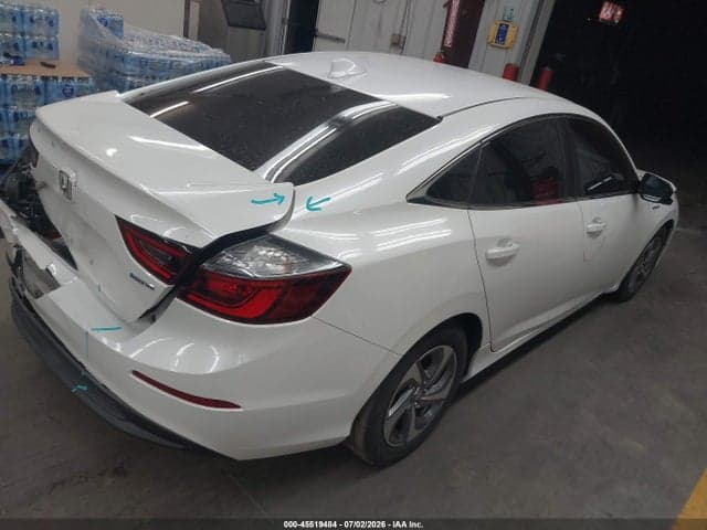 2020 HONDA INSIGHT EX 4