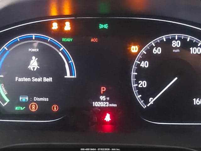 2020 HONDA INSIGHT EX 7
